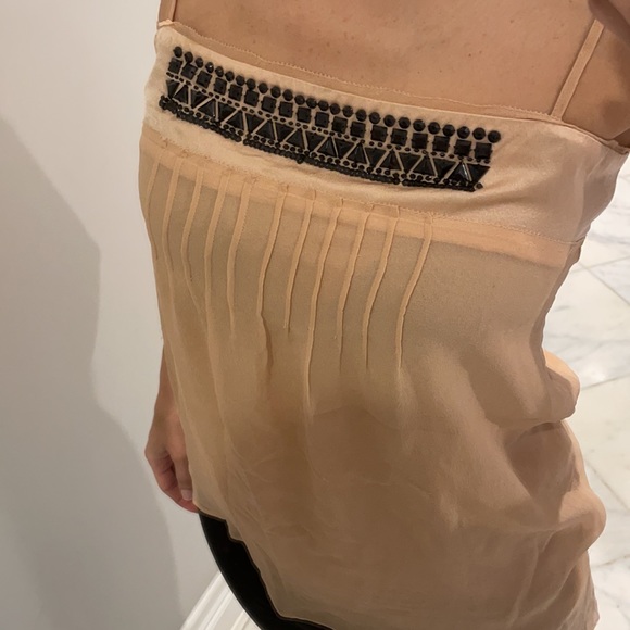 Cynthia Steffe blush pink top - Picture 2 of 16